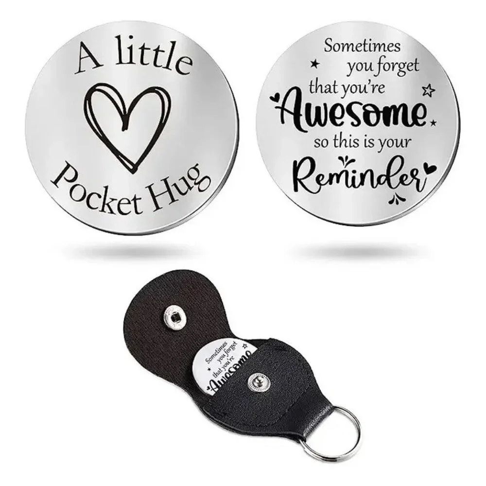 Pocket Hug Token Keyring 